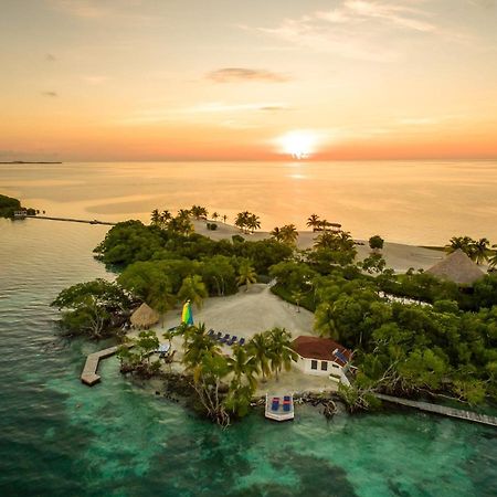 Hotel Royal Belize Thatch Caye Esterno foto