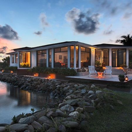 Hotel Royal Belize Thatch Caye Esterno foto
