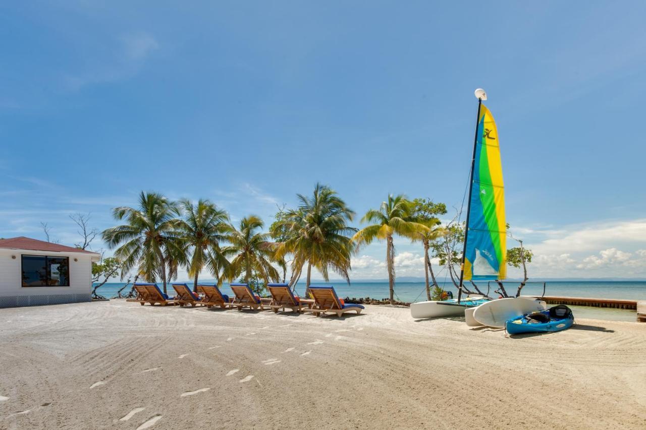 Hotel Royal Belize Thatch Caye Esterno foto
