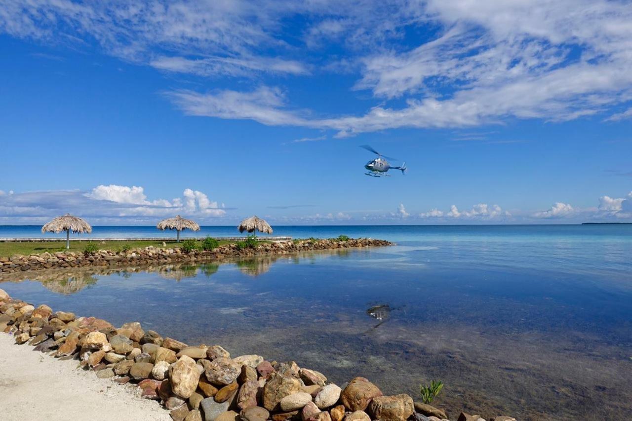 Hotel Royal Belize Thatch Caye Esterno foto