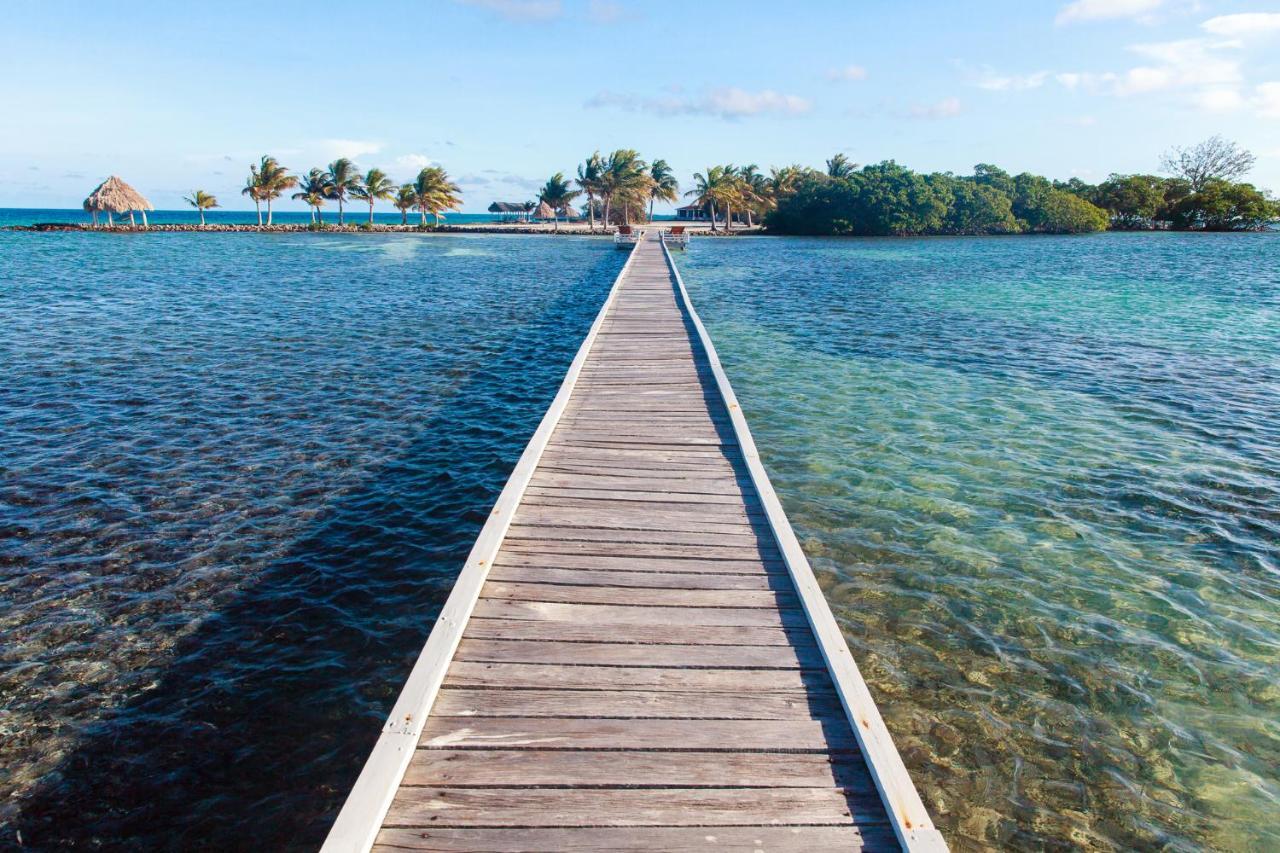 Hotel Royal Belize Thatch Caye Esterno foto