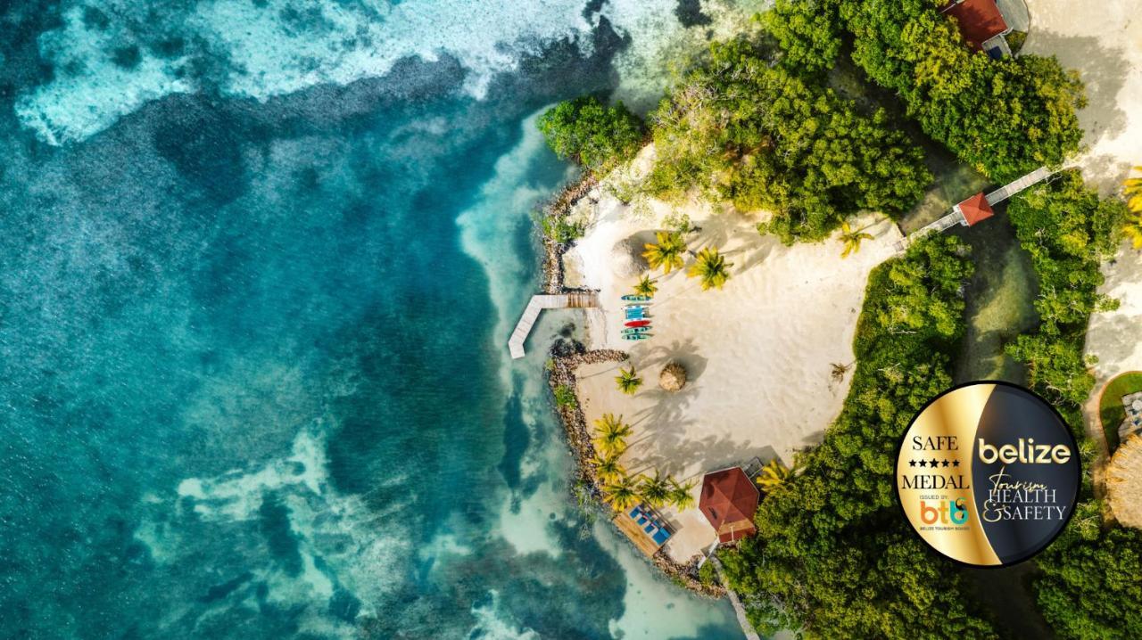 Hotel Royal Belize Thatch Caye Esterno foto