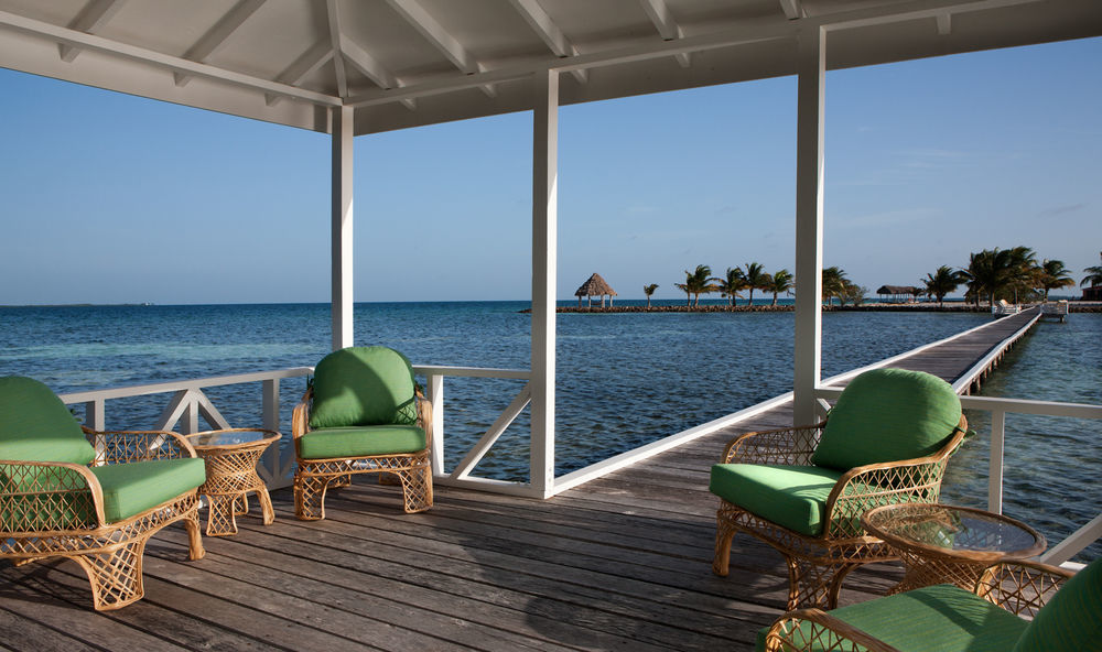 Hotel Royal Belize Thatch Caye Esterno foto