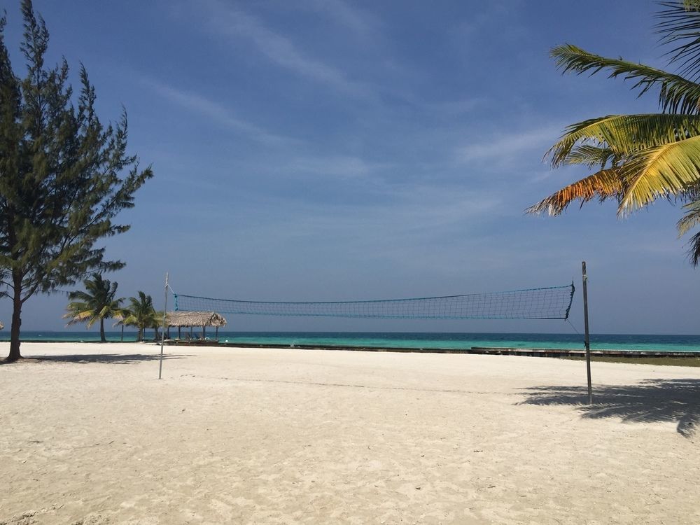 Hotel Royal Belize Thatch Caye Esterno foto