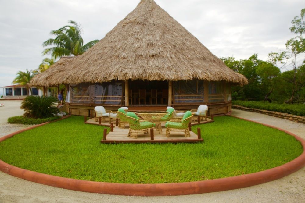 Hotel Royal Belize Thatch Caye Esterno foto