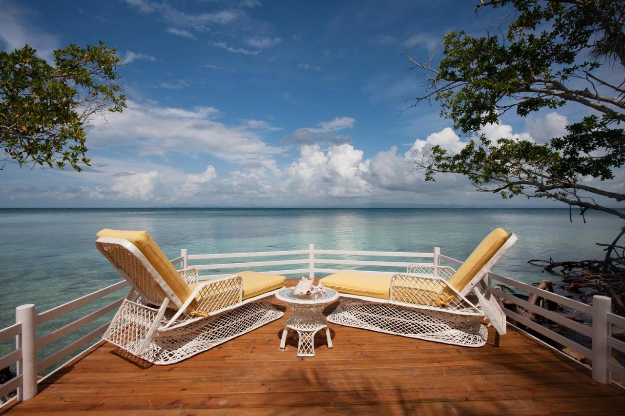 Hotel Royal Belize Thatch Caye Esterno foto