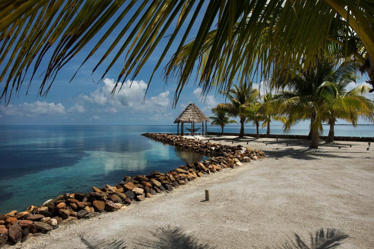 Hotel Royal Belize Thatch Caye Esterno foto