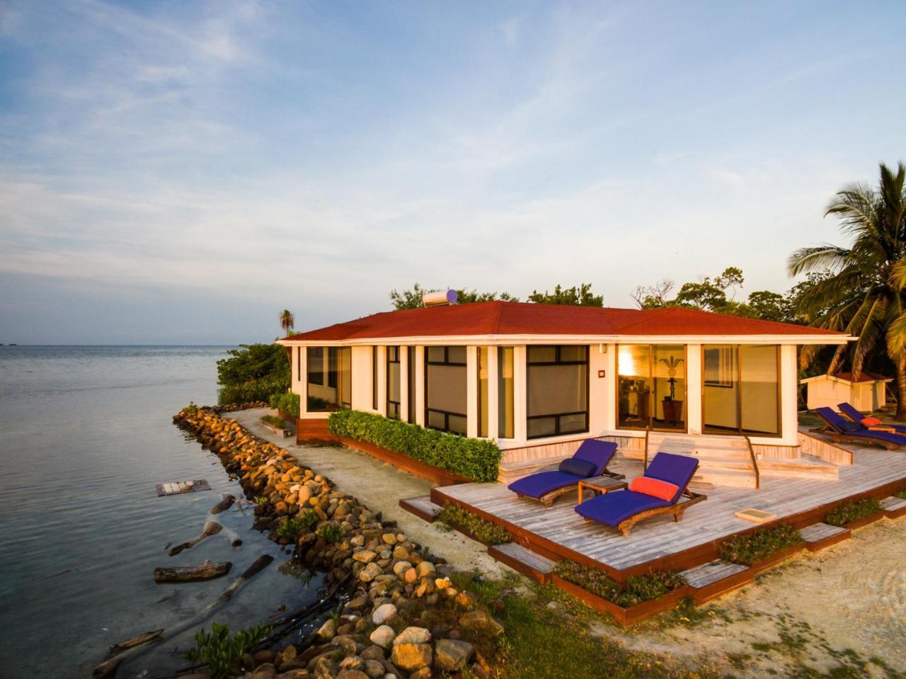 Hotel Royal Belize Thatch Caye Esterno foto