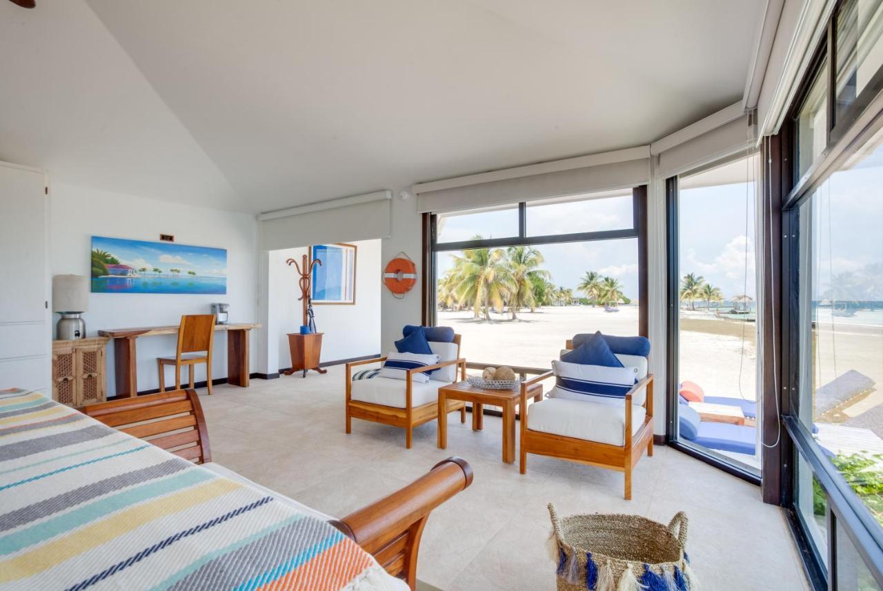Hotel Royal Belize Thatch Caye Esterno foto