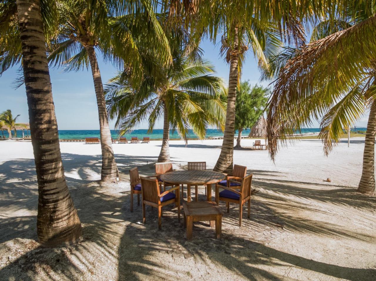 Hotel Royal Belize Thatch Caye Esterno foto