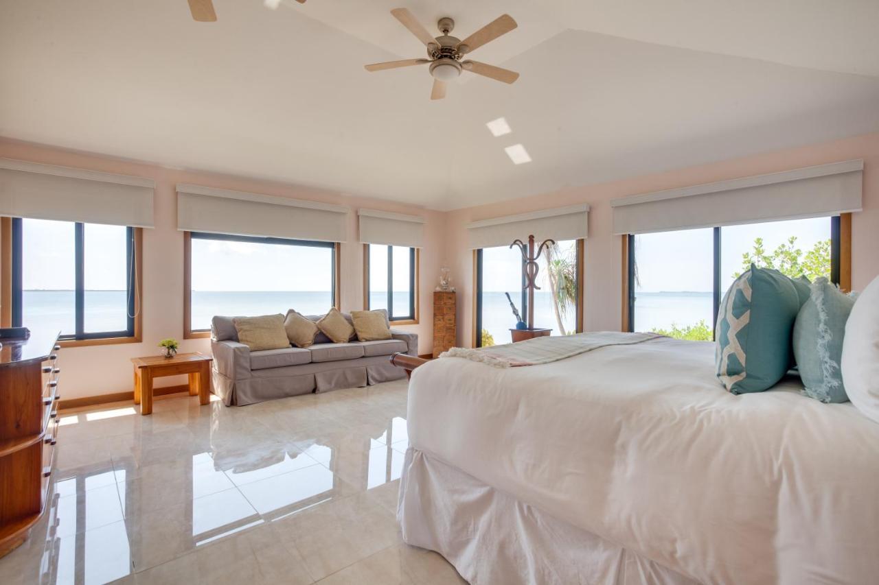 Hotel Royal Belize Thatch Caye Esterno foto