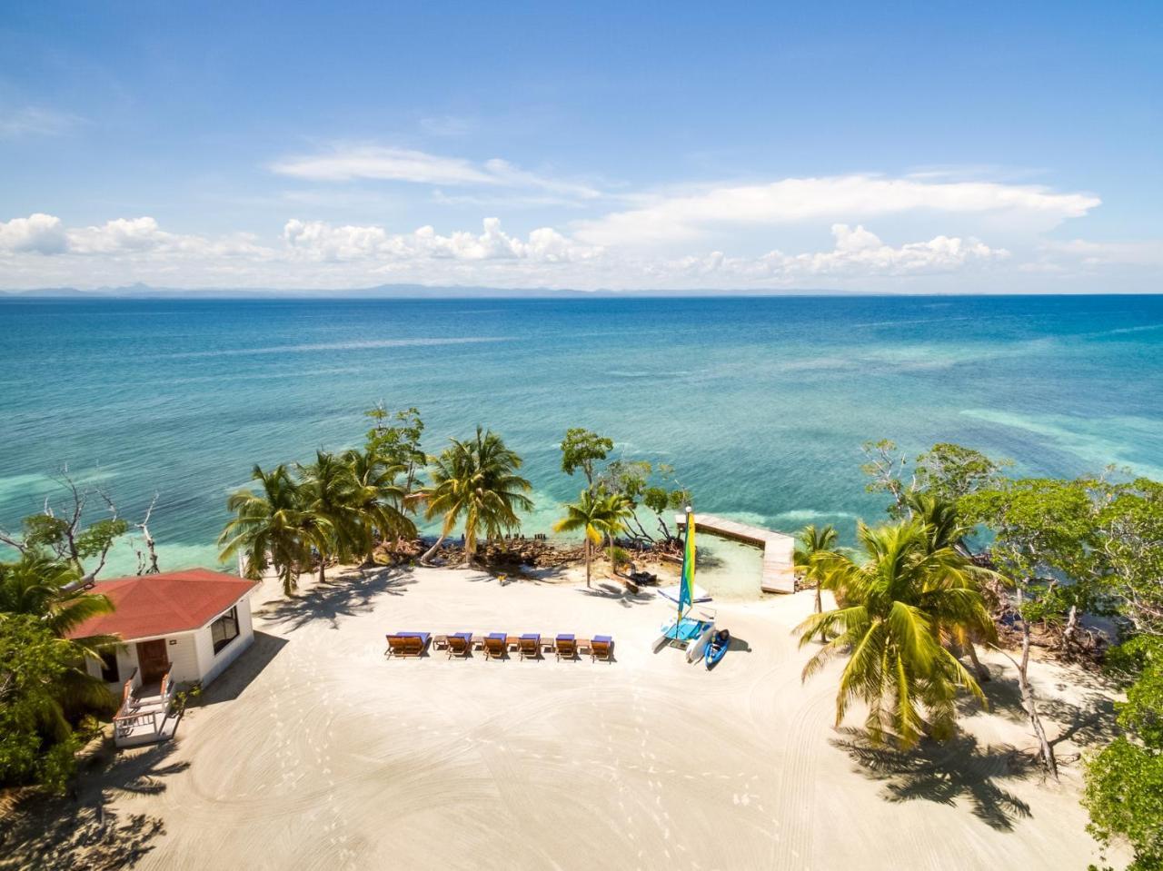 Hotel Royal Belize Thatch Caye Esterno foto