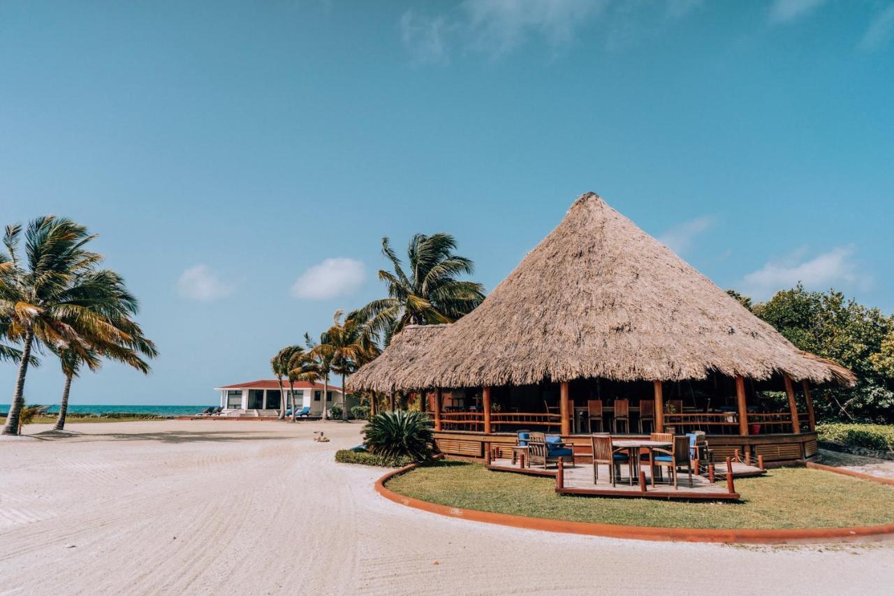 Hotel Royal Belize Thatch Caye Esterno foto