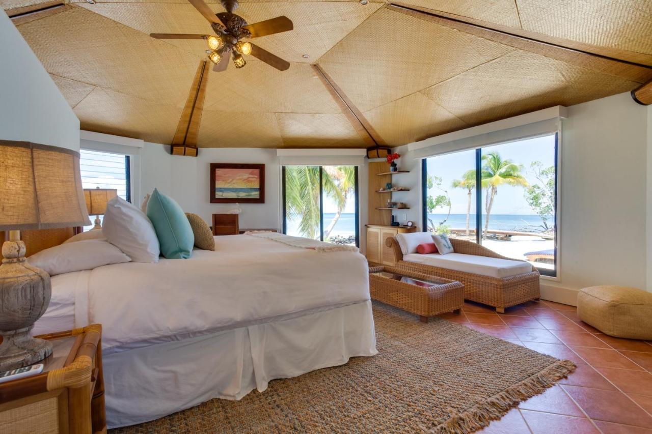 Hotel Royal Belize Thatch Caye Esterno foto