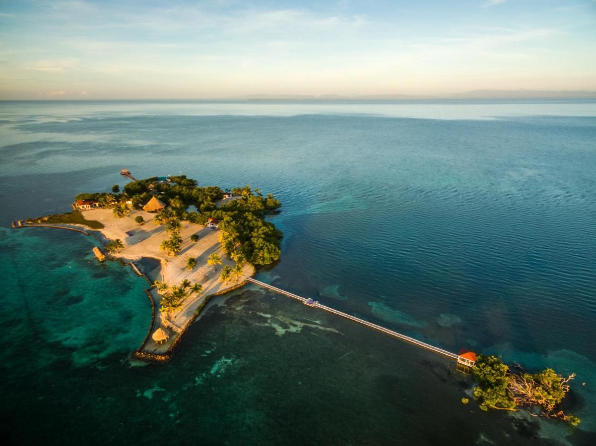 Hotel Royal Belize Thatch Caye Esterno foto